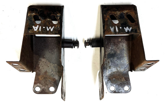Jeep CJ8 Scrambler Tailgate Support Body Brackets Factory fits 81-86 CJ 8
