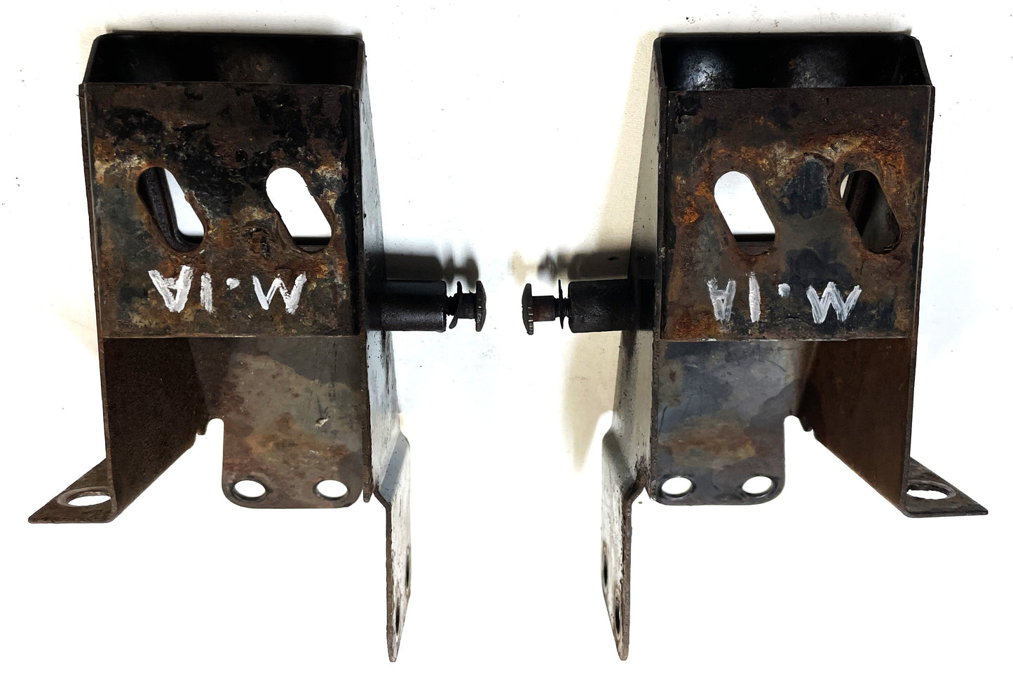 Jeep CJ8 Scrambler Tailgate Support Body Brackets Factory fits 81-86 CJ 8