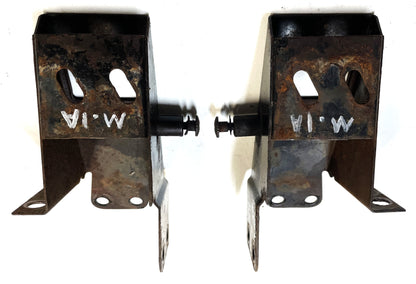 Jeep CJ8 Scrambler Tailgate Support Body Brackets Factory fits 81-86 CJ 8
