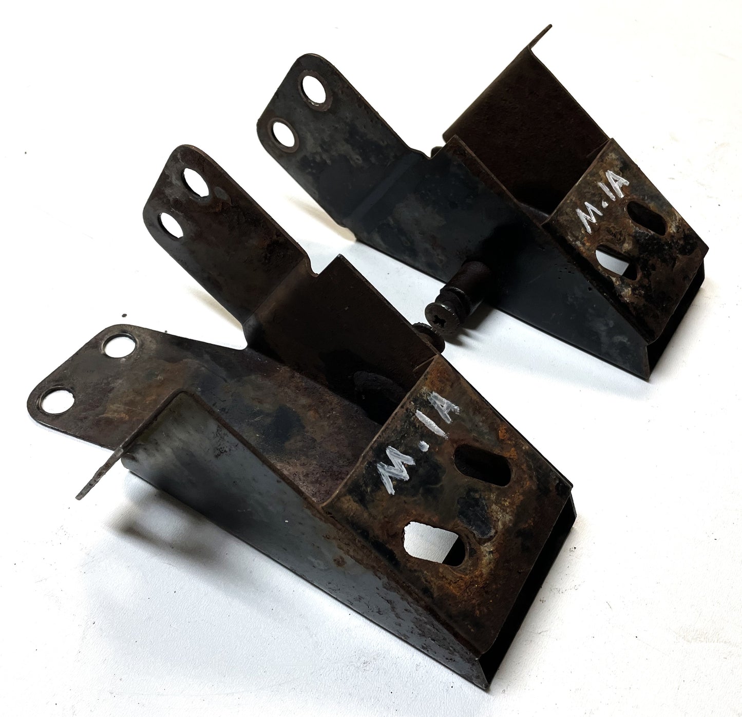 Jeep CJ8 Scrambler Tailgate Support Body Brackets Factory fits 81-86 CJ 8