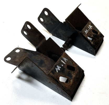 Jeep CJ8 Scrambler Tailgate Support Body Brackets Factory fits 81-86 CJ 8