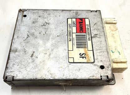 Computadora del motor Jeep YJ CJ7 4.2 ECU de 6 cilindros ECM 8933001749 E4FF-12A651-PA