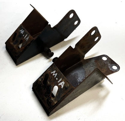 Jeep CJ8 Scrambler Tailgate Support Body Brackets Factory fits 81-86 CJ 8