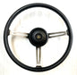 Volante Jeep CJ CJ5 CJ7 76-86 Botón de bocina AMC negro J10 Cherokee AMC FSJ[1] 