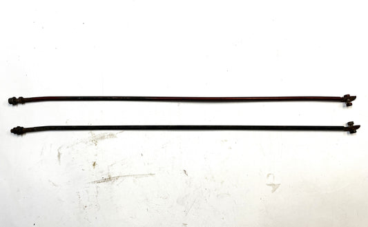 Jeep CJ Grille Support Rods Bars CJ5 CJ7 CJ8 Bar Rod Grill fits 72-86 !