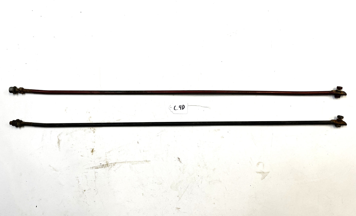 Jeep CJ Grille Support Rods Bars CJ5 CJ7 CJ8 Bar Rod Grill fits 72-86 !