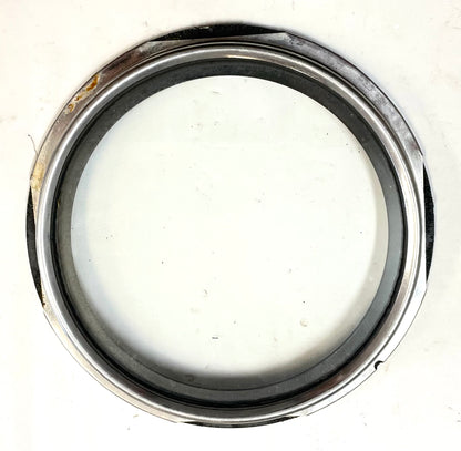 Cristal del velocímetro de fábrica Jeep CJ Anillo cromado CJ5 CJ7 CJ8