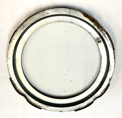 Cristal del velocímetro de fábrica Jeep CJ Anillo cromado CJ5 CJ7 CJ8