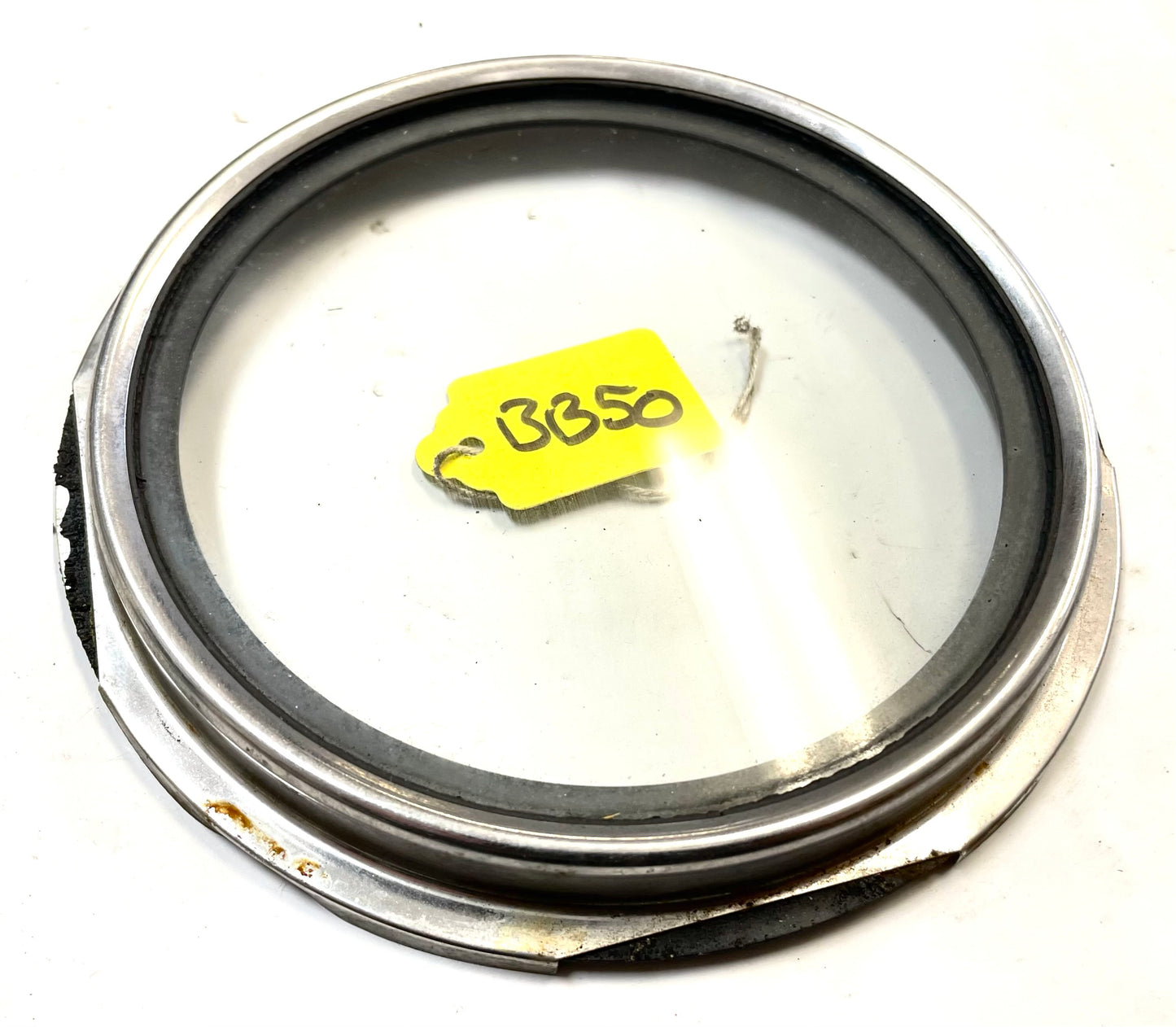 Cristal del velocímetro de fábrica Jeep CJ Anillo cromado CJ5 CJ7 CJ8