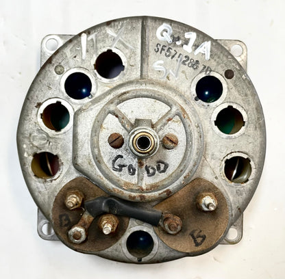 Jeep CJ Speedometer Odometer CJ5 CJ7 CJ8 Fuel Temperature Gauge 85 mph 77,147