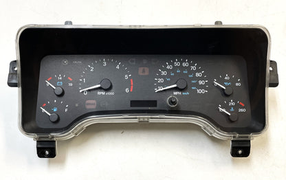 Grupo de instrumentos Jeep TJ Wrangler 56047016AD instrumentos velocímetro indicadores 211,000 