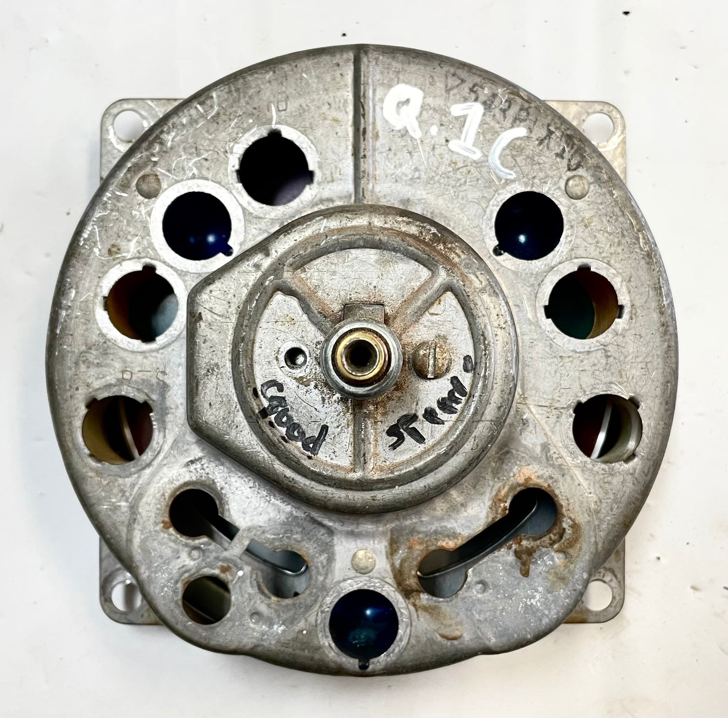 Velocímetro Jeep CJ, indicador de temperatura del combustible, odómetro, 90 mph de fábrica CJ5 CJ7 15K 