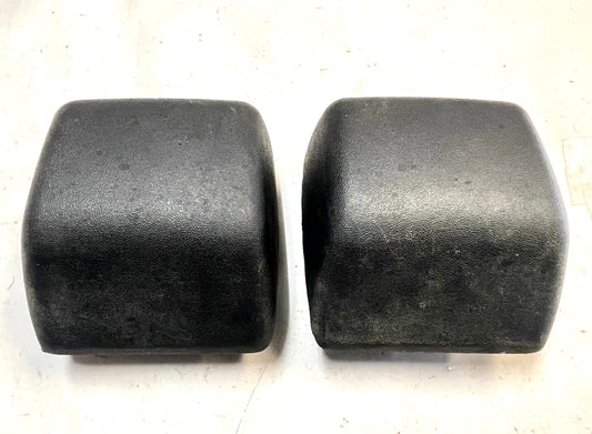 Almohadillas de impacto para parachoques delantero Jeep Wrangler TJ 97-06 (par) ENVÍO GRATIS 