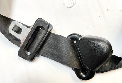 Retractor de cinturón de seguridad delantero izquierdo del conductor Jeep TJ 03-06 Wrangler negro ¡ENVÍO GRATIS! 