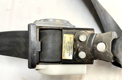 Retractor de cinturón de seguridad delantero izquierdo del conductor Jeep TJ 03-06 Wrangler negro ¡ENVÍO GRATIS! 