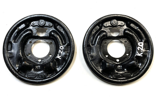 Jeep CJ5 CJ7 Brake Drum Backing Plates AMC 20 Left Right 10" Brakes CJ8