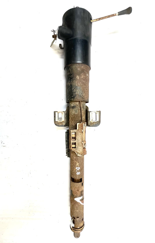 Jeep CJ steering column CJ7 CJ5 CJ8 AMC GM J10 Cherokee BOLT IN READY no tilt