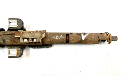 Jeep CJ steering column CJ7 CJ5 CJ8 AMC GM J10 Cherokee BOLT IN READY no tilt