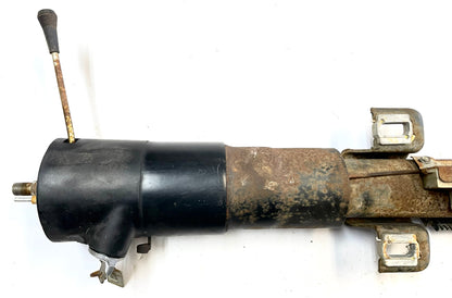 Jeep CJ steering column CJ7 CJ5 CJ8 AMC GM J10 Cherokee BOLT IN READY no tilt
