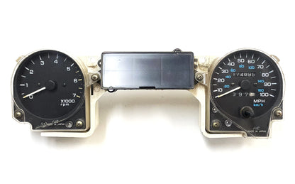 Jeep YJ Wrangler Gauge Cluster Speedometer Tachometer 174,895 Gauges fits 92-95