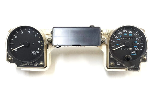 Jeep YJ Wrangler Gauge Cluster Speedometer Tachometer 174,895 Gauges fits 92-95