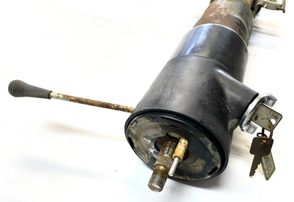 Jeep CJ steering column CJ7 CJ5 CJ8 AMC GM J10 Cherokee BOLT IN READY no tilt