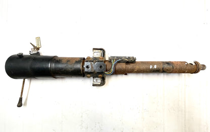 Jeep CJ steering column CJ7 CJ5 CJ8 AMC GM J10 Cherokee BOLT IN READY no tilt