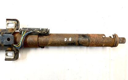 Jeep CJ steering column CJ7 CJ5 CJ8 AMC GM J10 Cherokee BOLT IN READY no tilt