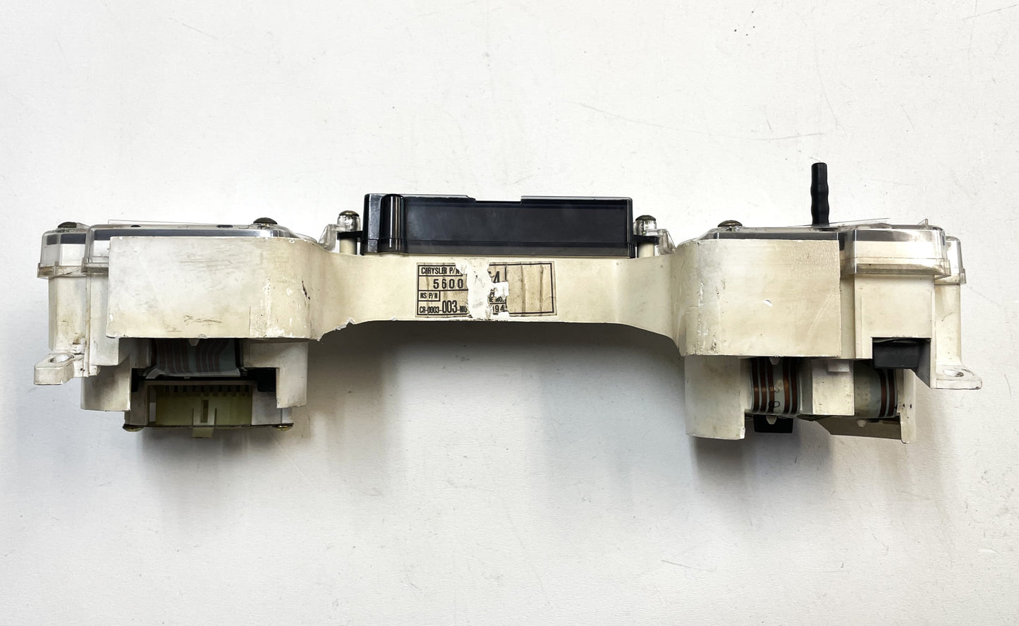 Jeep YJ Wrangler Gauge Cluster Speedometer Tachometer 174,895 Gauges fits 92-95