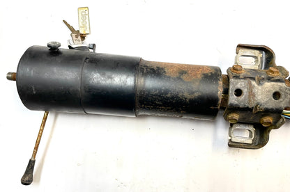 Jeep CJ steering column CJ7 CJ5 CJ8 AMC GM J10 Cherokee BOLT IN READY no tilt