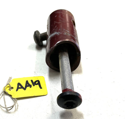 Jeep YJ Roll Bar Adaptor Extension fits 87-95 Wrangler forward bars