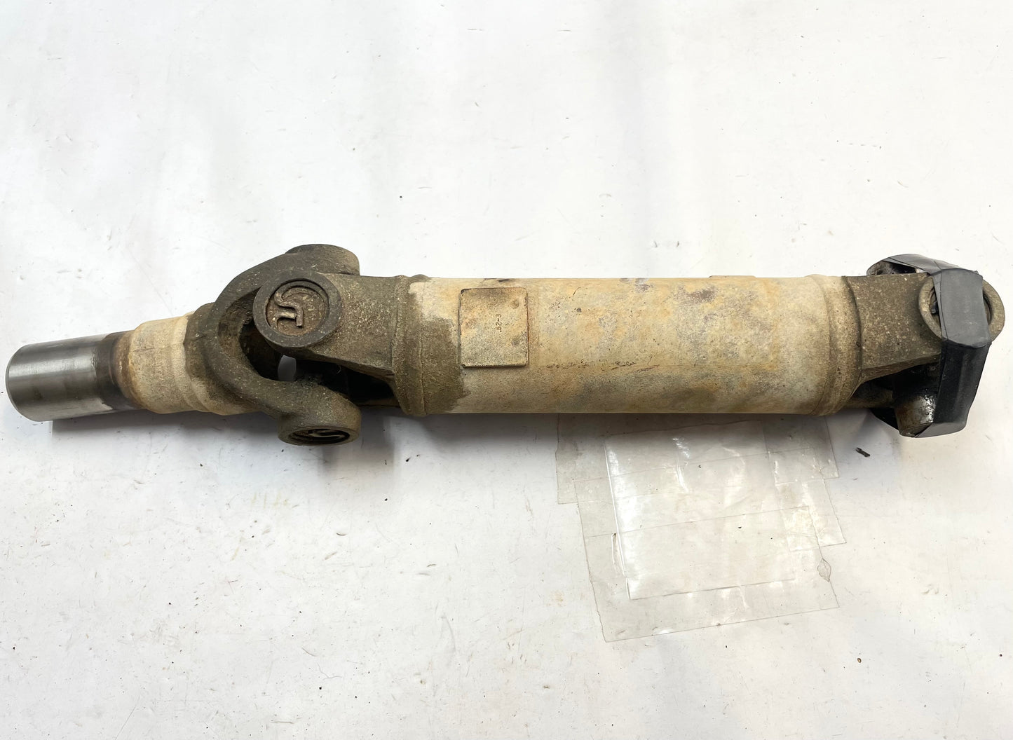 Eje de transmisión trasero para Jeep TJ de 11" Dana 44 NP231, 4.0, seis cilindros, WRANGLER, envío gratuito