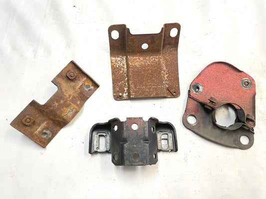 Jeep Steering column mounting brackets fits 76-95 CJ5 CJ7 CJ8 YJ Wrangler !