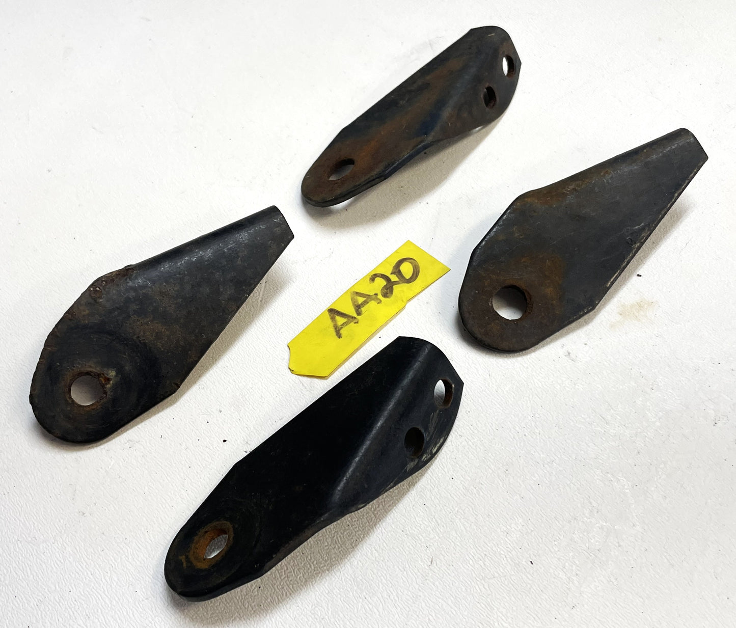 Soporte de montaje para espejo lateral Jeep CJ con tornillos Torx CJ5 CJ7 CJ8 bisagra de parabrisas