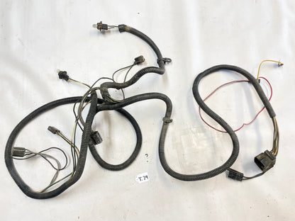 Jeep CJ head light wiring harness CJ CJ7 CJ8 turn signal grill lights 82-86