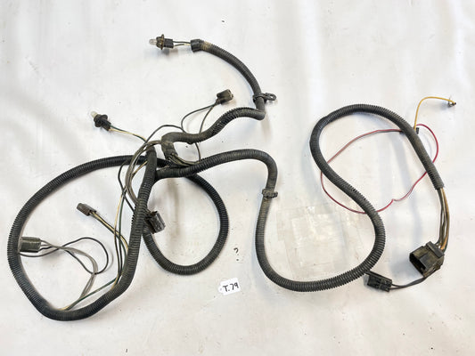 Jeep CJ head light wiring harness CJ CJ7 CJ8 turn signal grill lights 82-86