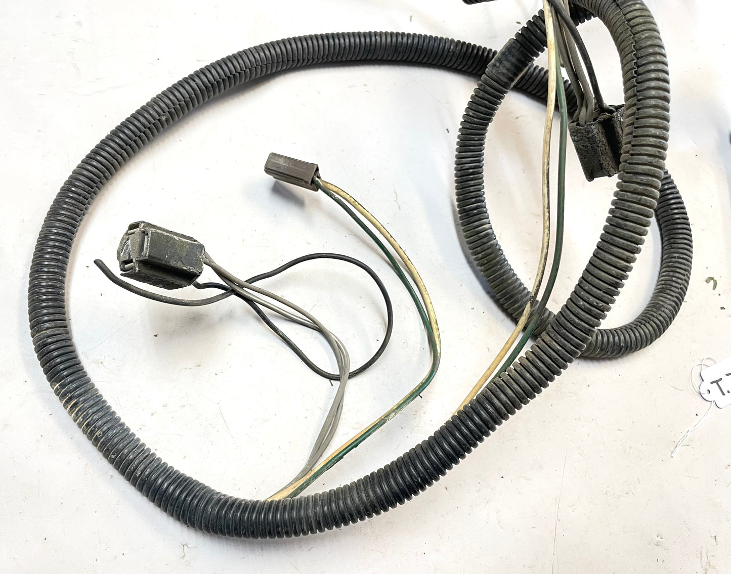 Jeep CJ head light wiring harness CJ CJ7 CJ8 turn signal grill lights 82-86