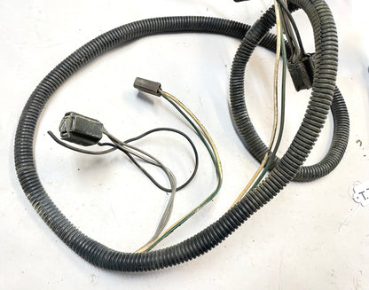 Jeep CJ head light wiring harness CJ CJ7 CJ8 turn signal grill lights 82-86