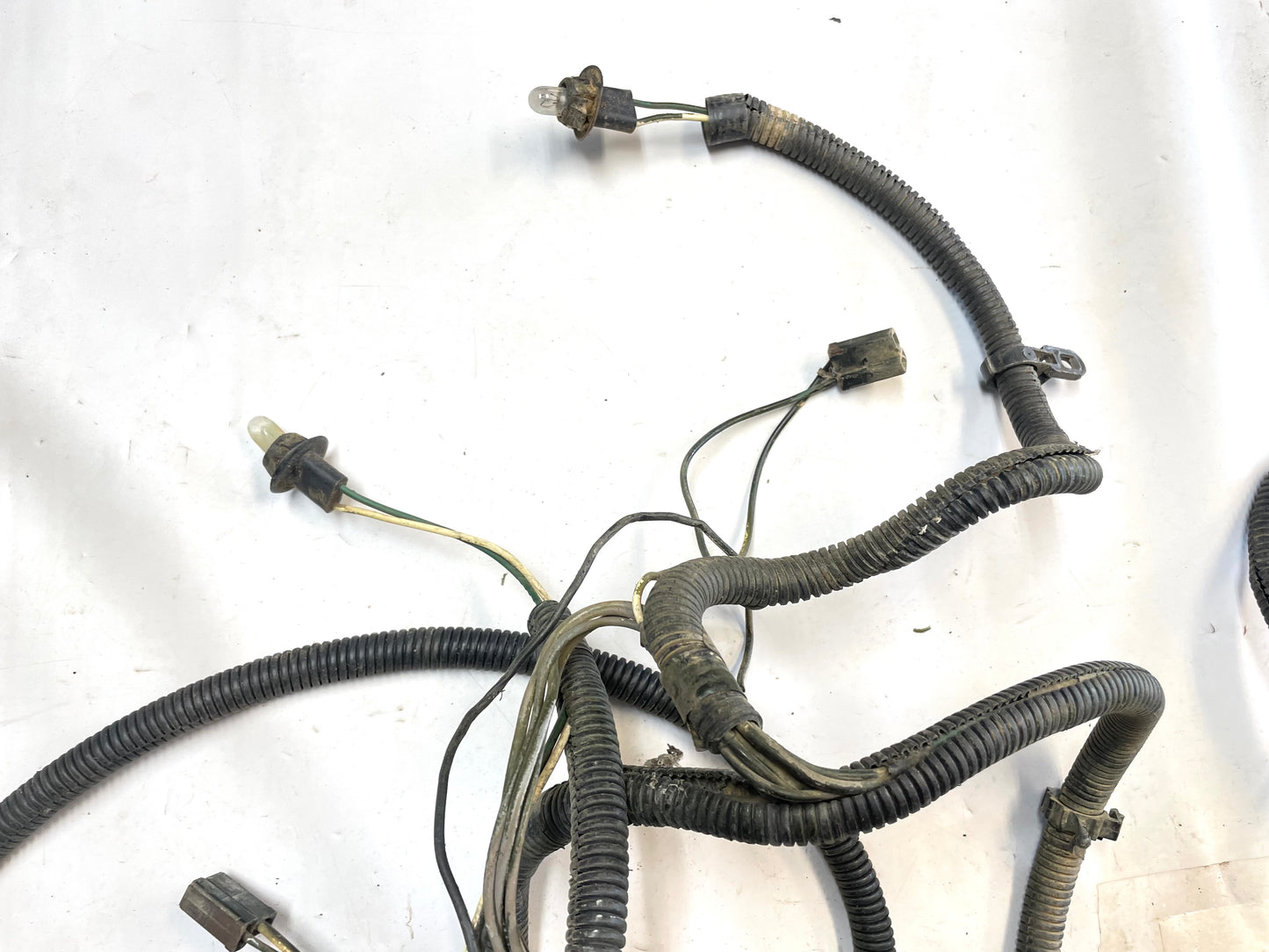 Jeep CJ head light wiring harness CJ CJ7 CJ8 turn signal grill lights 82-86