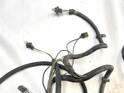 Jeep CJ head light wiring harness CJ CJ7 CJ8 turn signal grill lights 82-86