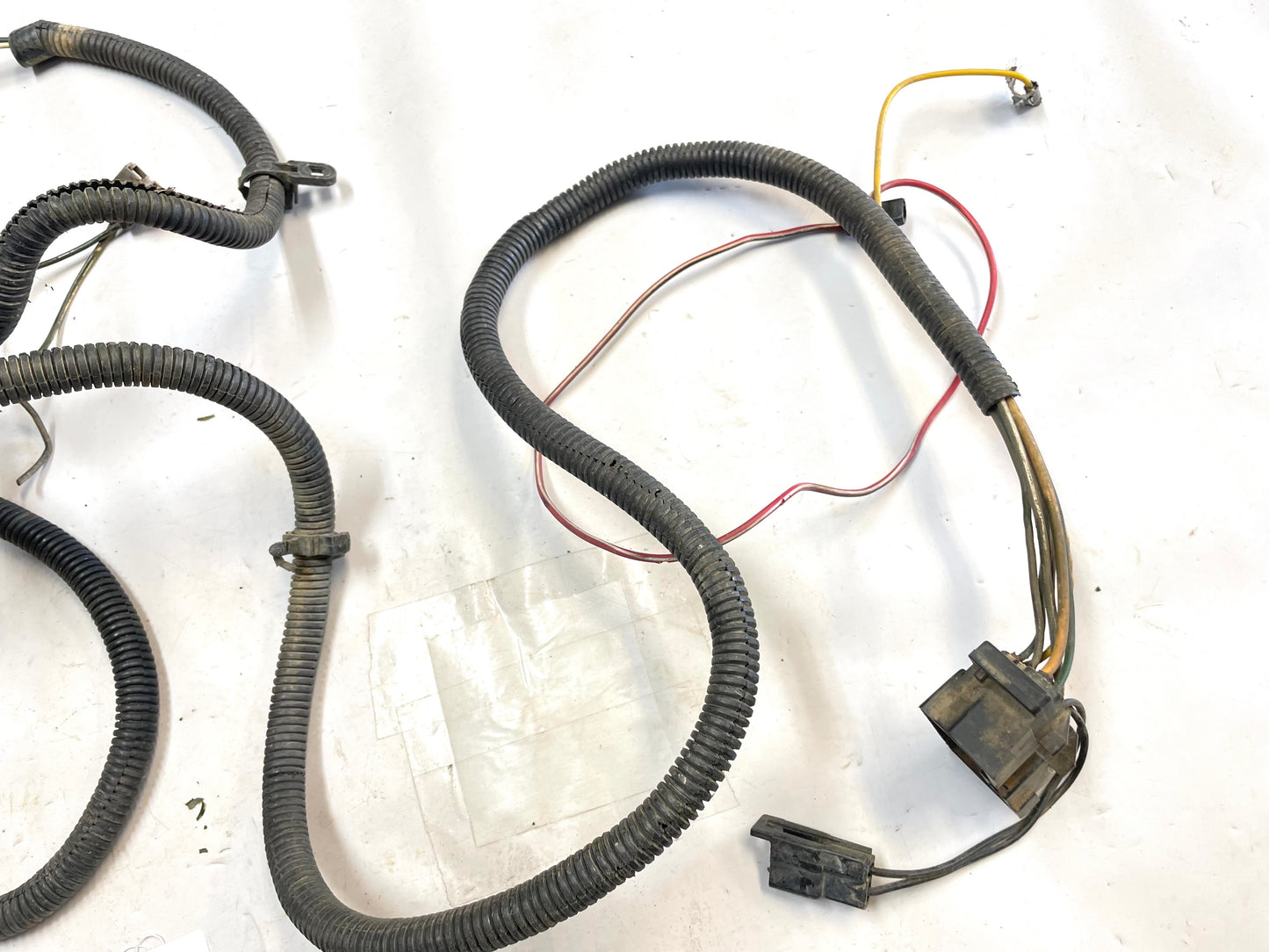Jeep CJ head light wiring harness CJ CJ7 CJ8 turn signal grill lights 82-86