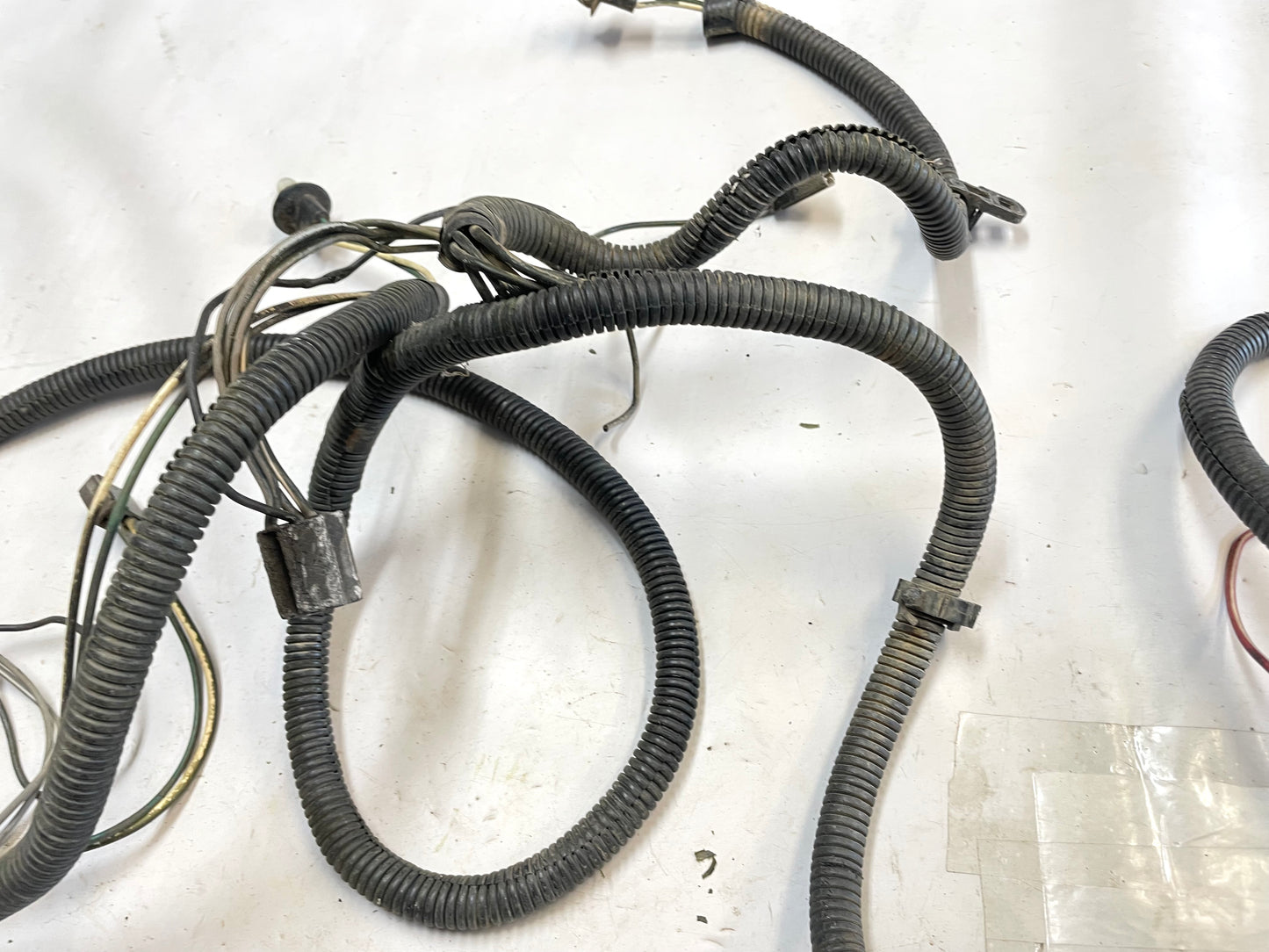 Jeep CJ head light wiring harness CJ CJ7 CJ8 turn signal grill lights 82-86