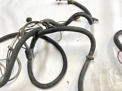 Jeep CJ head light wiring harness CJ CJ7 CJ8 turn signal grill lights 82-86