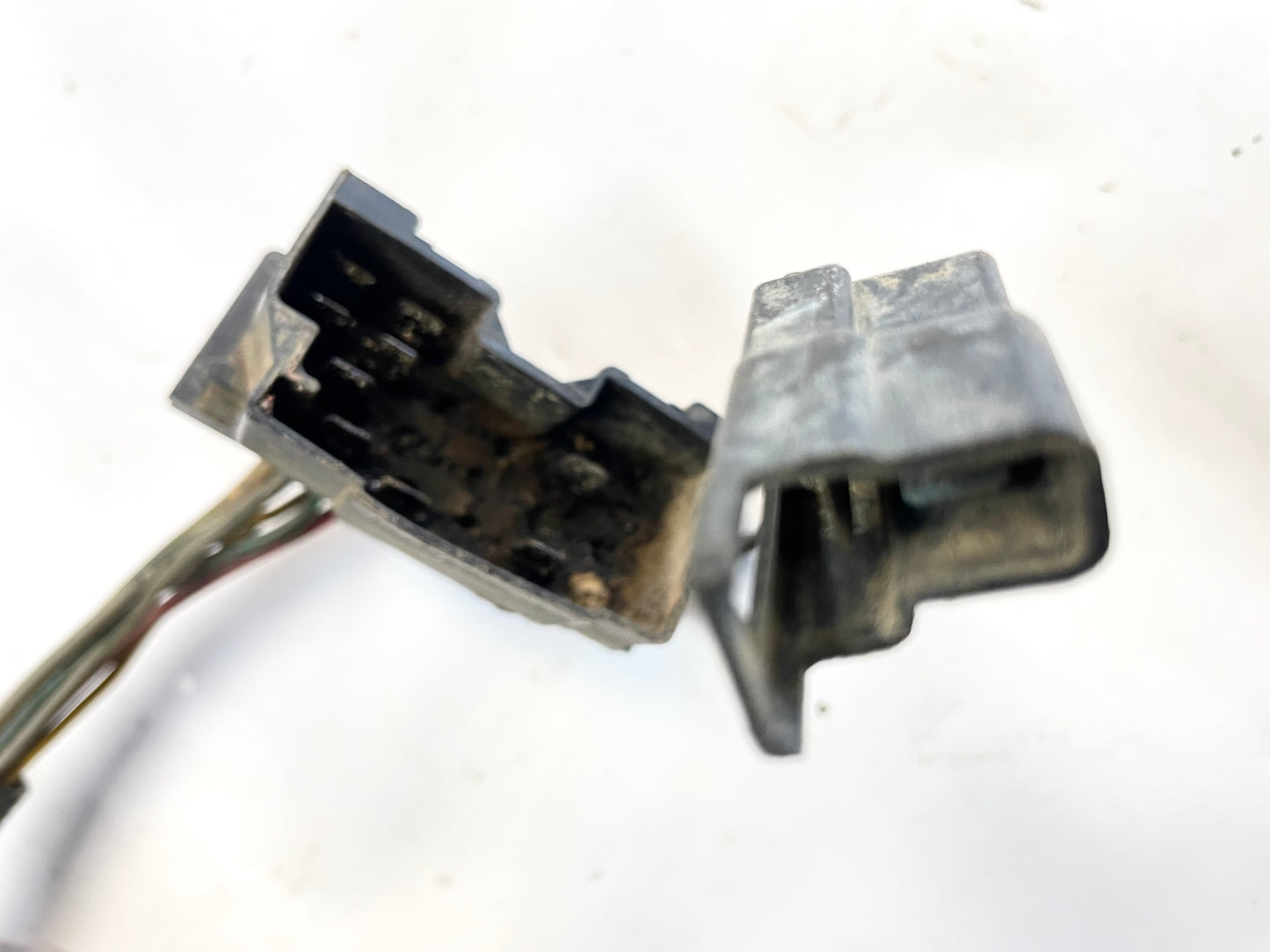 Jeep CJ head light wiring harness CJ CJ7 CJ8 turn signal grill lights 82-86