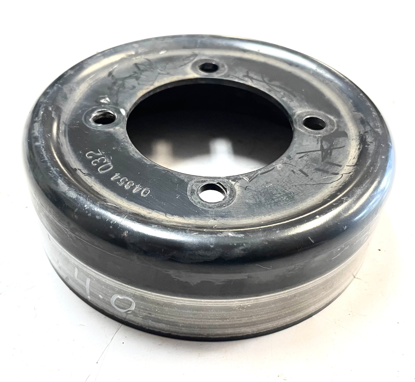 Jeep TJ Wrangler 4.0 six cylinder serpentine fan pulley 04854032