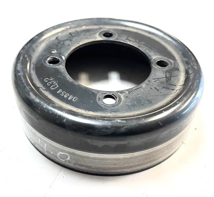Jeep TJ Wrangler 4.0 six cylinder serpentine fan pulley 04854032