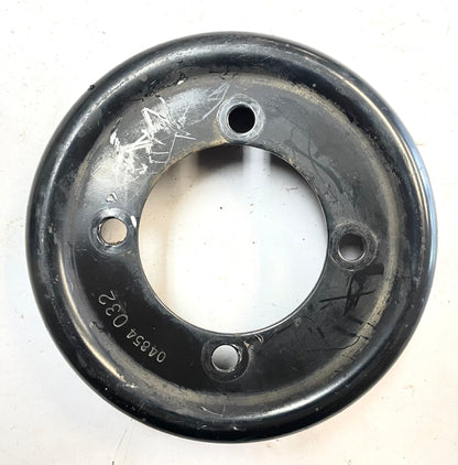 Jeep TJ Wrangler 4.0 six cylinder serpentine fan pulley 04854032