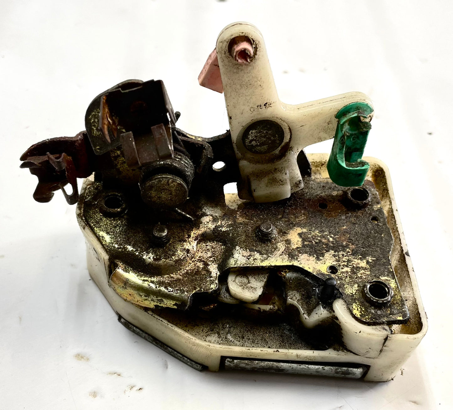 Pestillo de puerta completo del lado del pasajero del Jeep TJ, pestillo derecho 97-02 Wrangler 