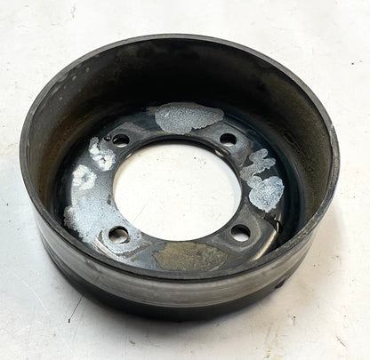 Jeep TJ Wrangler 4.0 six cylinder serpentine fan pulley 04854032