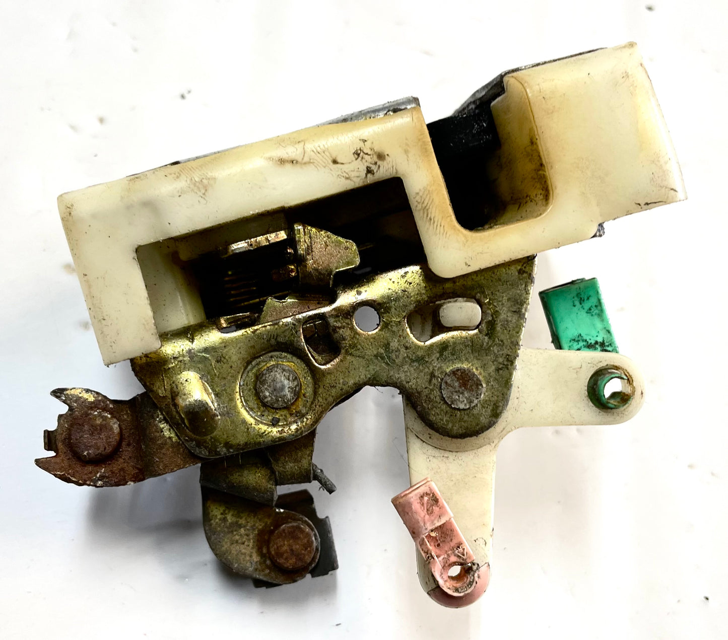 Pestillo de puerta completo del lado del pasajero del Jeep TJ, pestillo derecho 97-02 Wrangler 